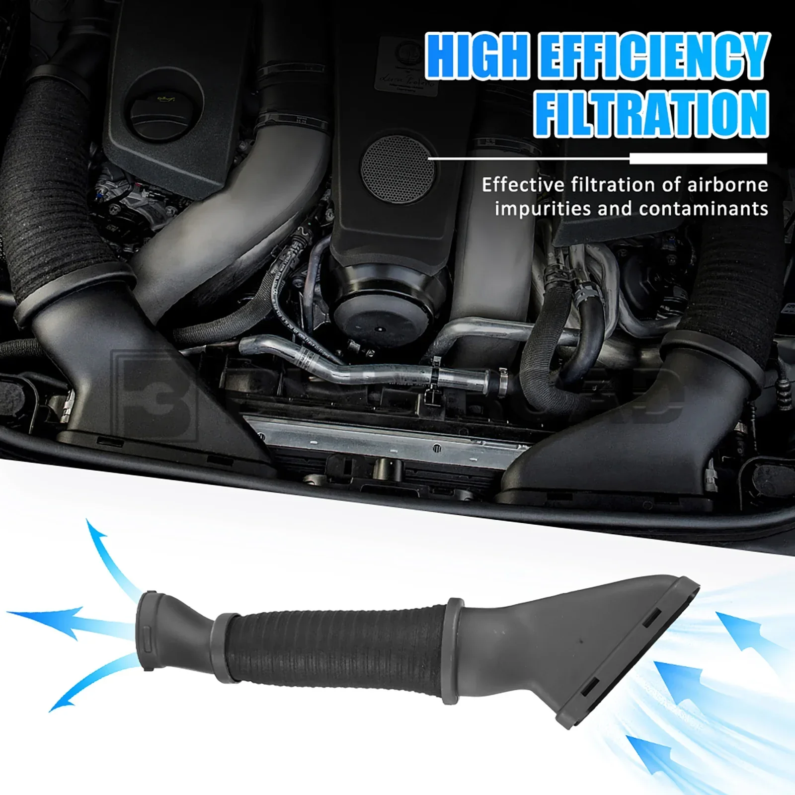 2780902482+2780902582  Air Intake Hose - Image 6