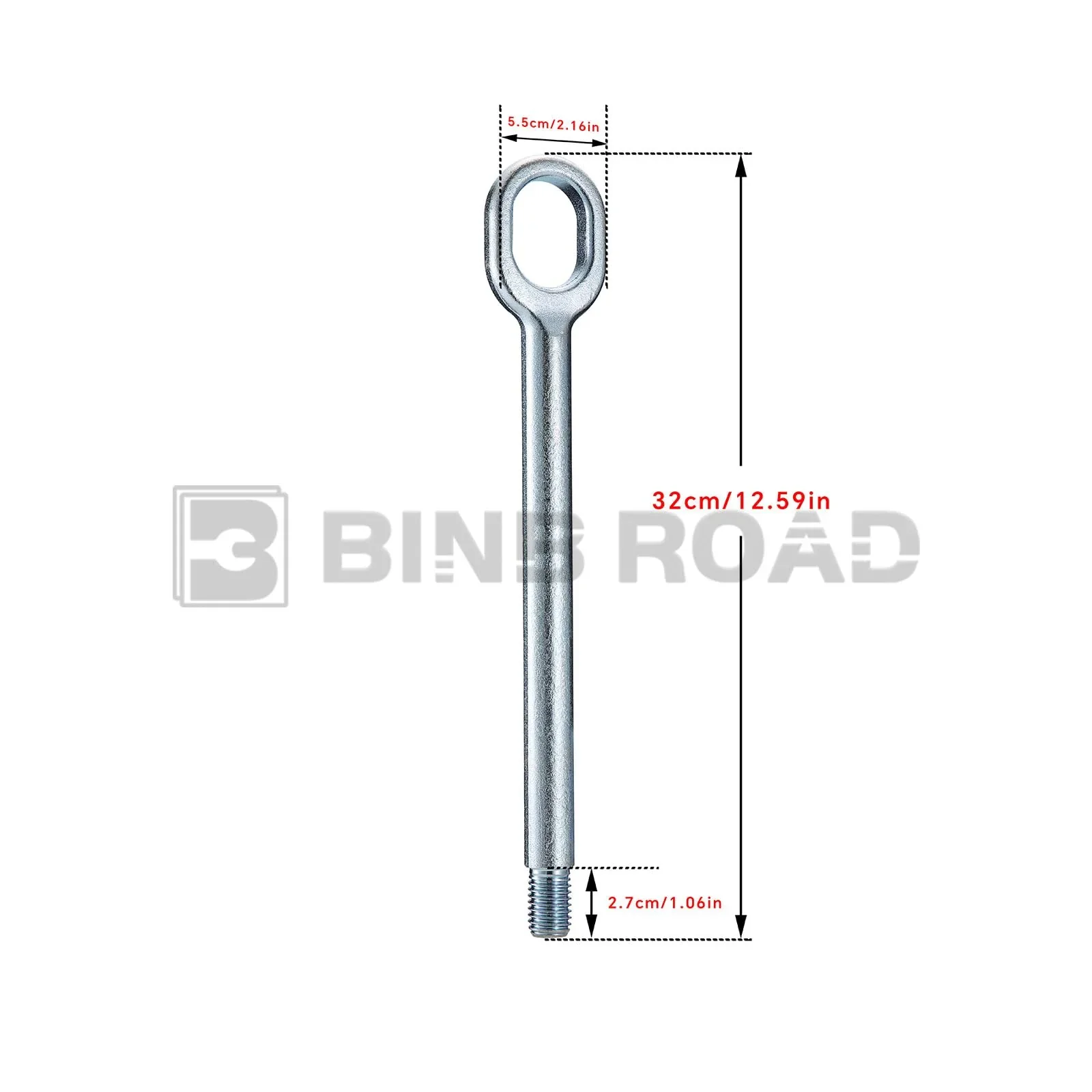 7H0807401 Tow Hook Tow Eye - Image 7
