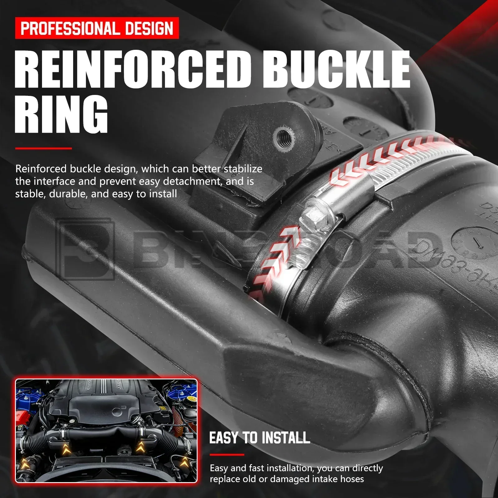 C2D17107 Air Intake Hose - Image 4