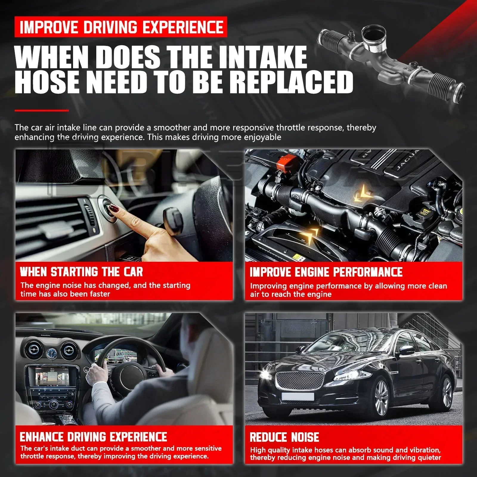 C2D17107 Air Intake Hose - Image 7