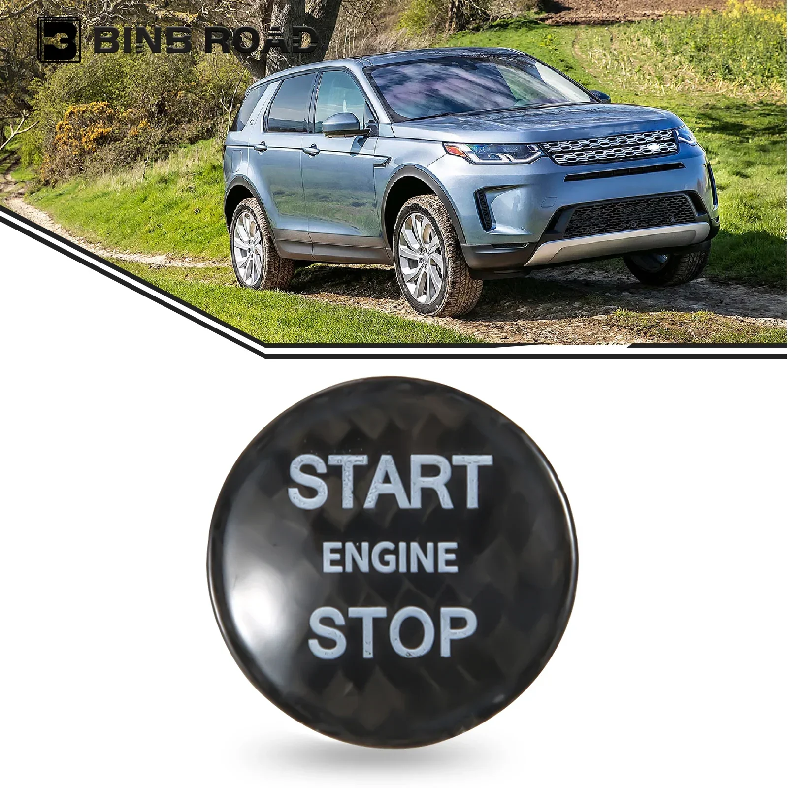 Engine Start Stop Push Compatible with Land Rover Jaguar - Image 6