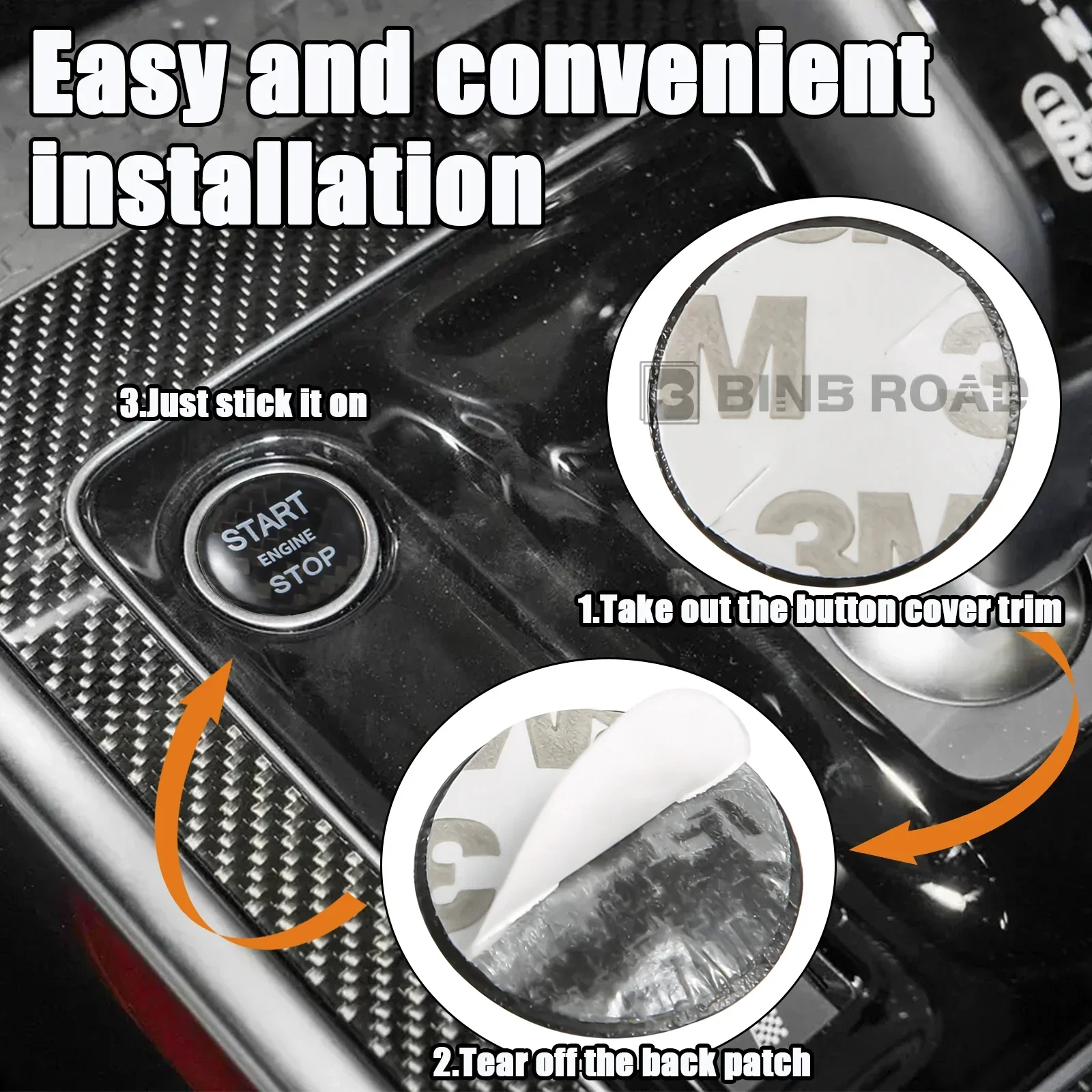 Engine Start Stop Push Compatible with Land Rover Jaguar - Image 8