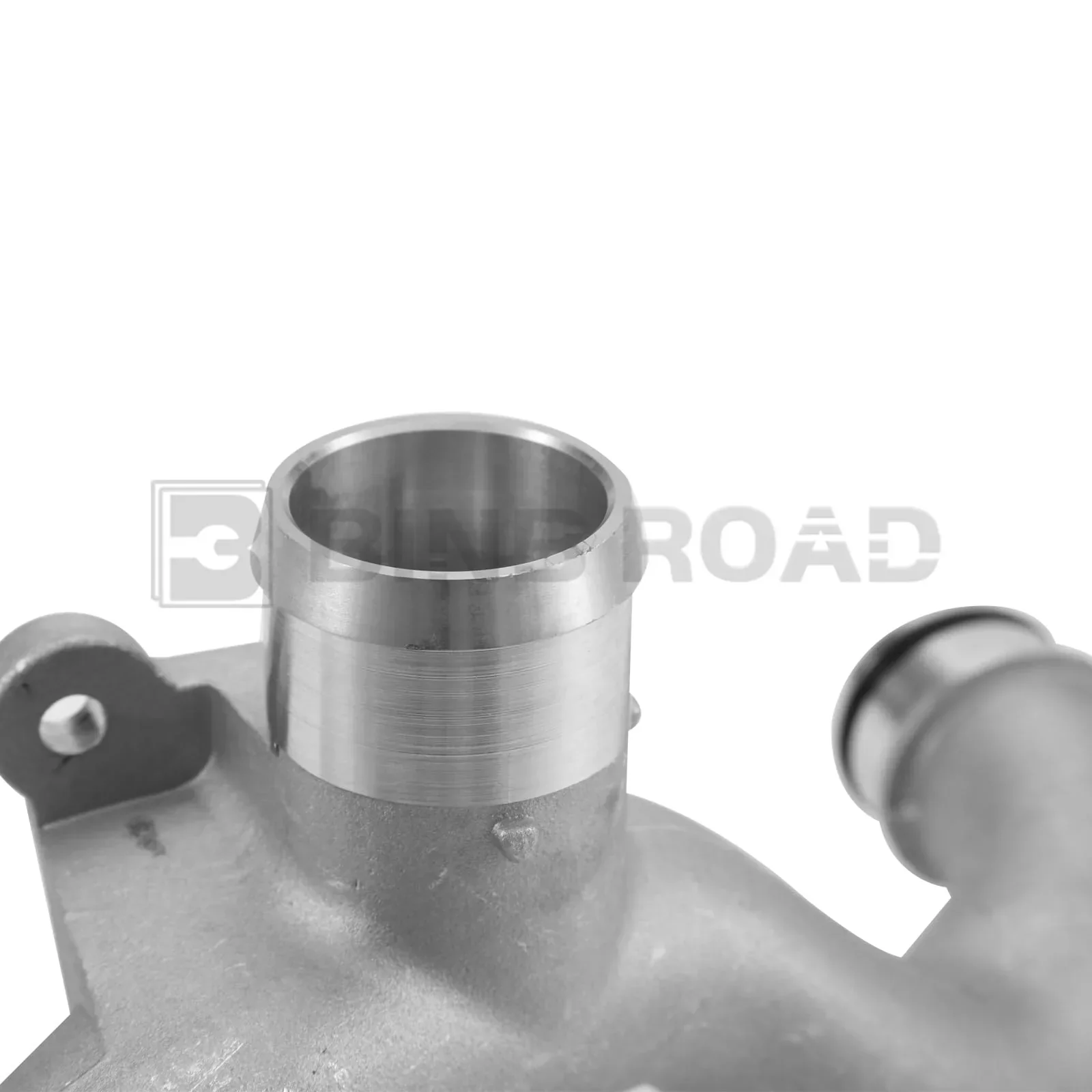 LR090630 + LR092992 Aluminum Water Pump Coolant Pipe Kit - Image 7