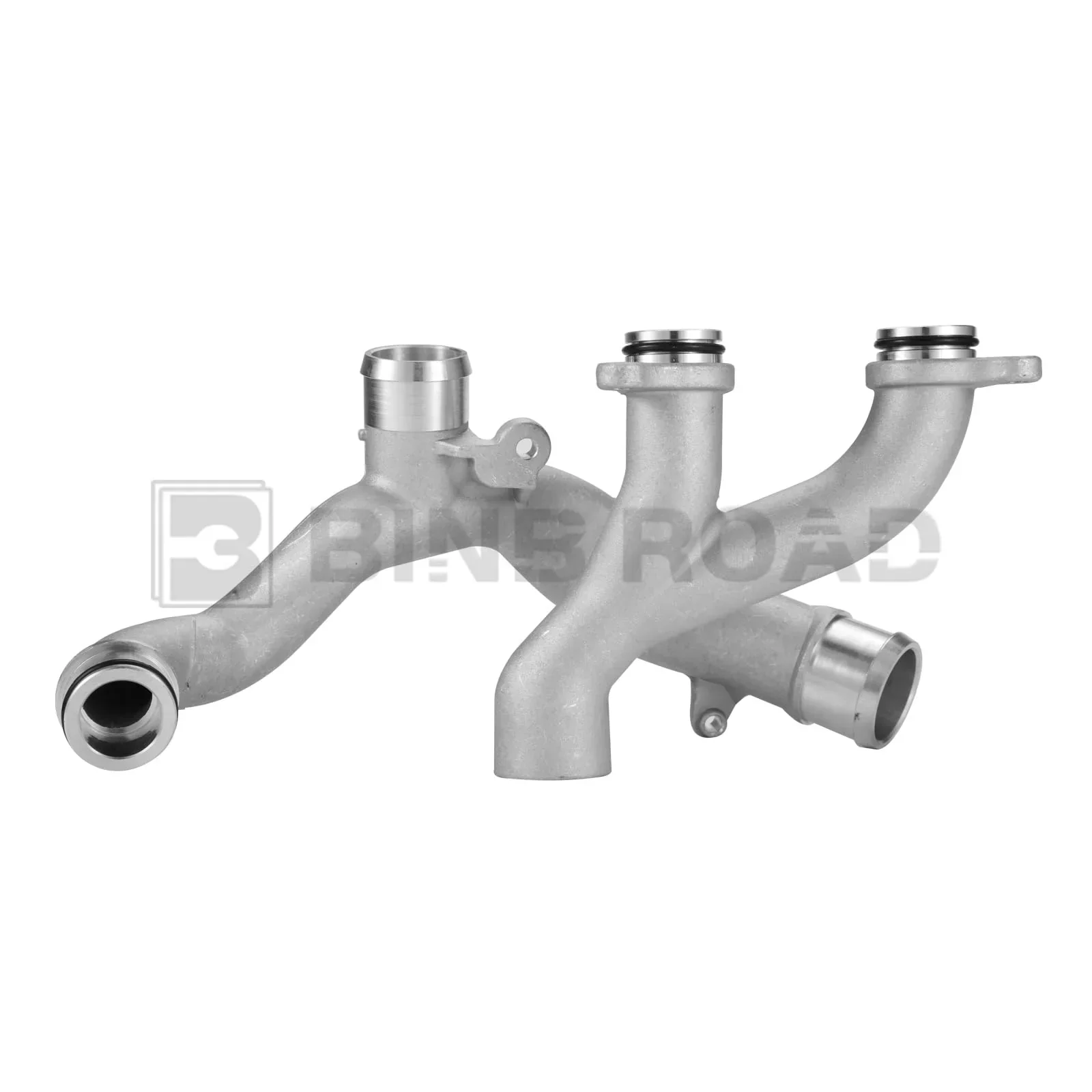 LR090630 + LR092992 Aluminum Water Pump Coolant Pipe Kit - Image 8