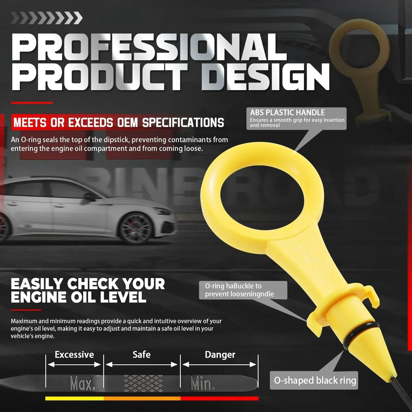 US 06J115611E Engine Oil Level Dipstick - Image 4