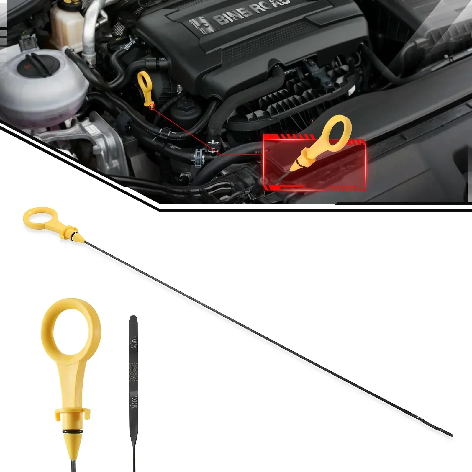 US 06J115611E Engine Oil Level Dipstick - Image 7