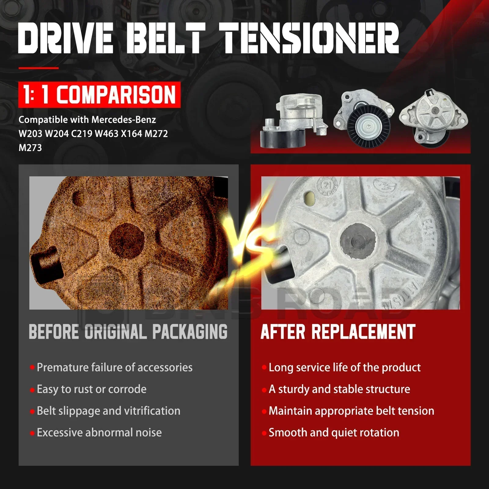 2722000270 Drive Belt - Image 3