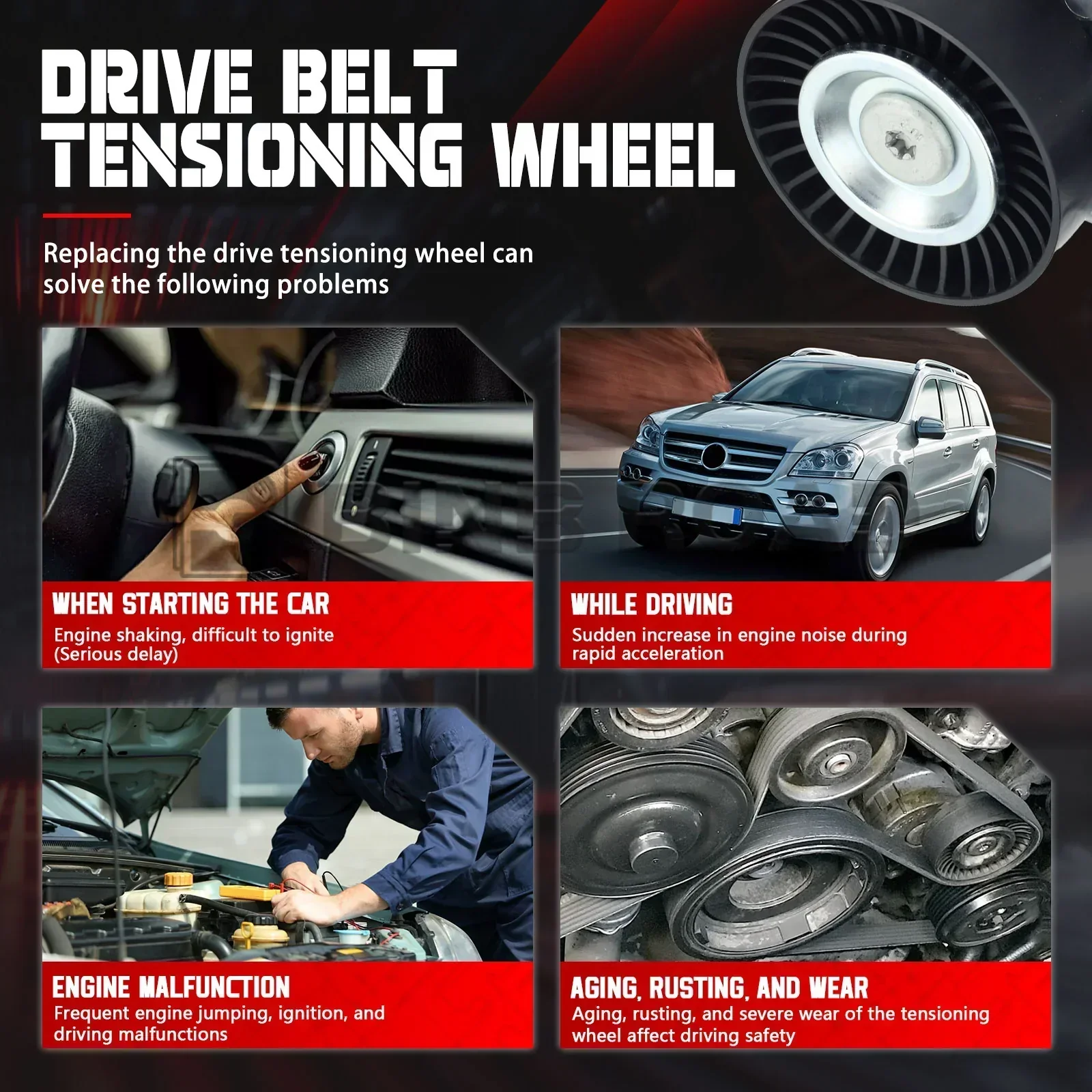 2722000270 Drive Belt - Image 6