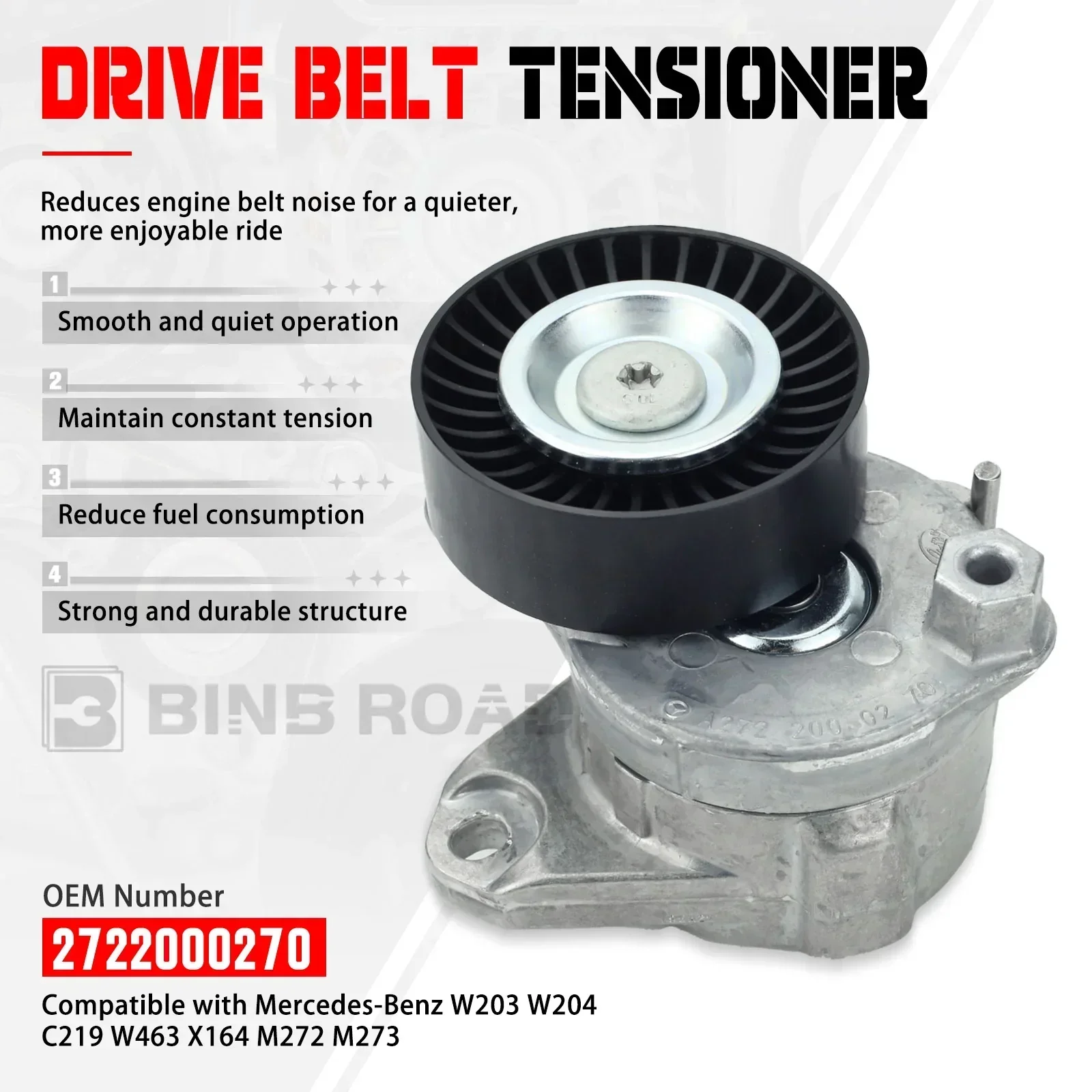 2722000270 Drive Belt - Image 7