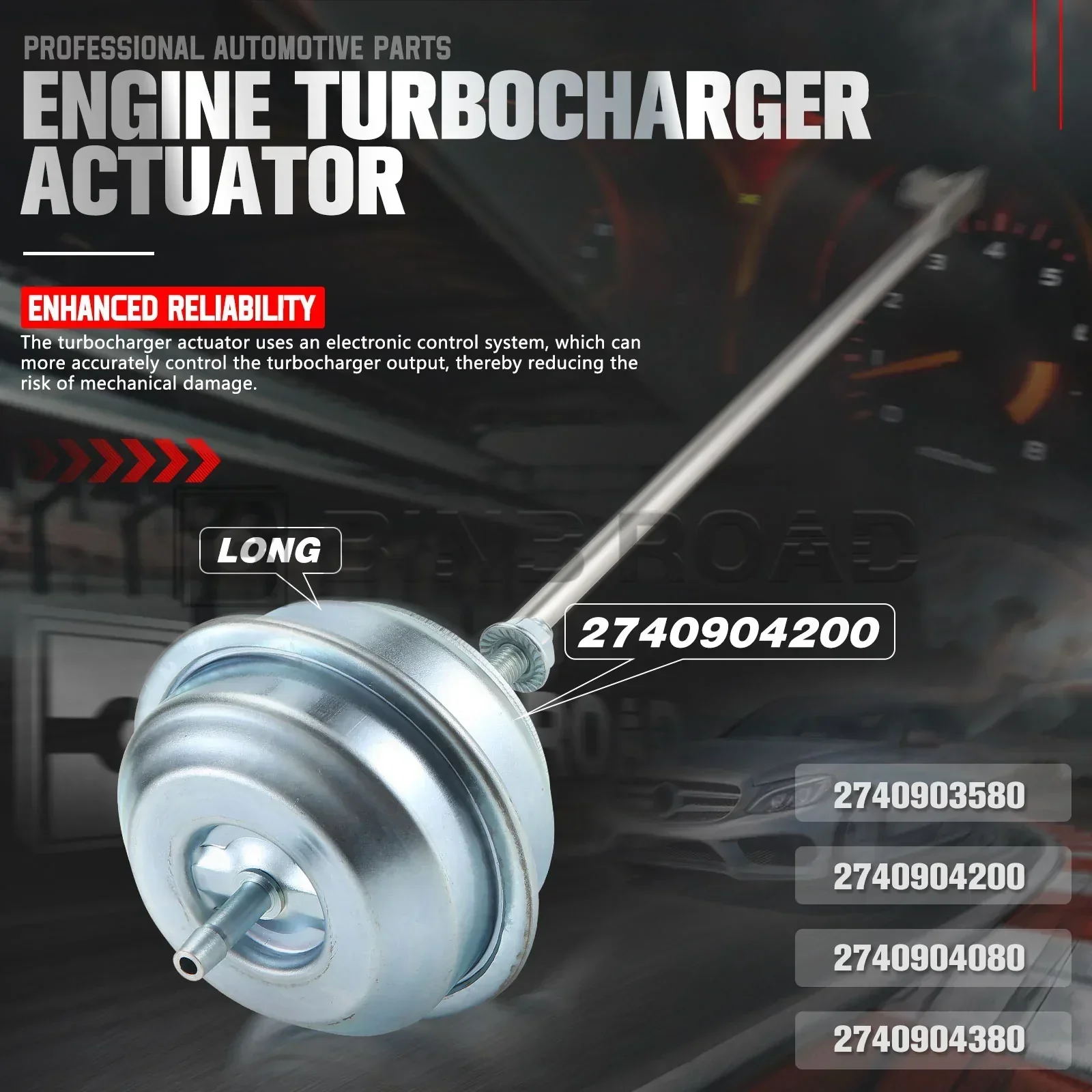 2740903580 + 2740903280 Turbo Wastegate Actuator - Image 4