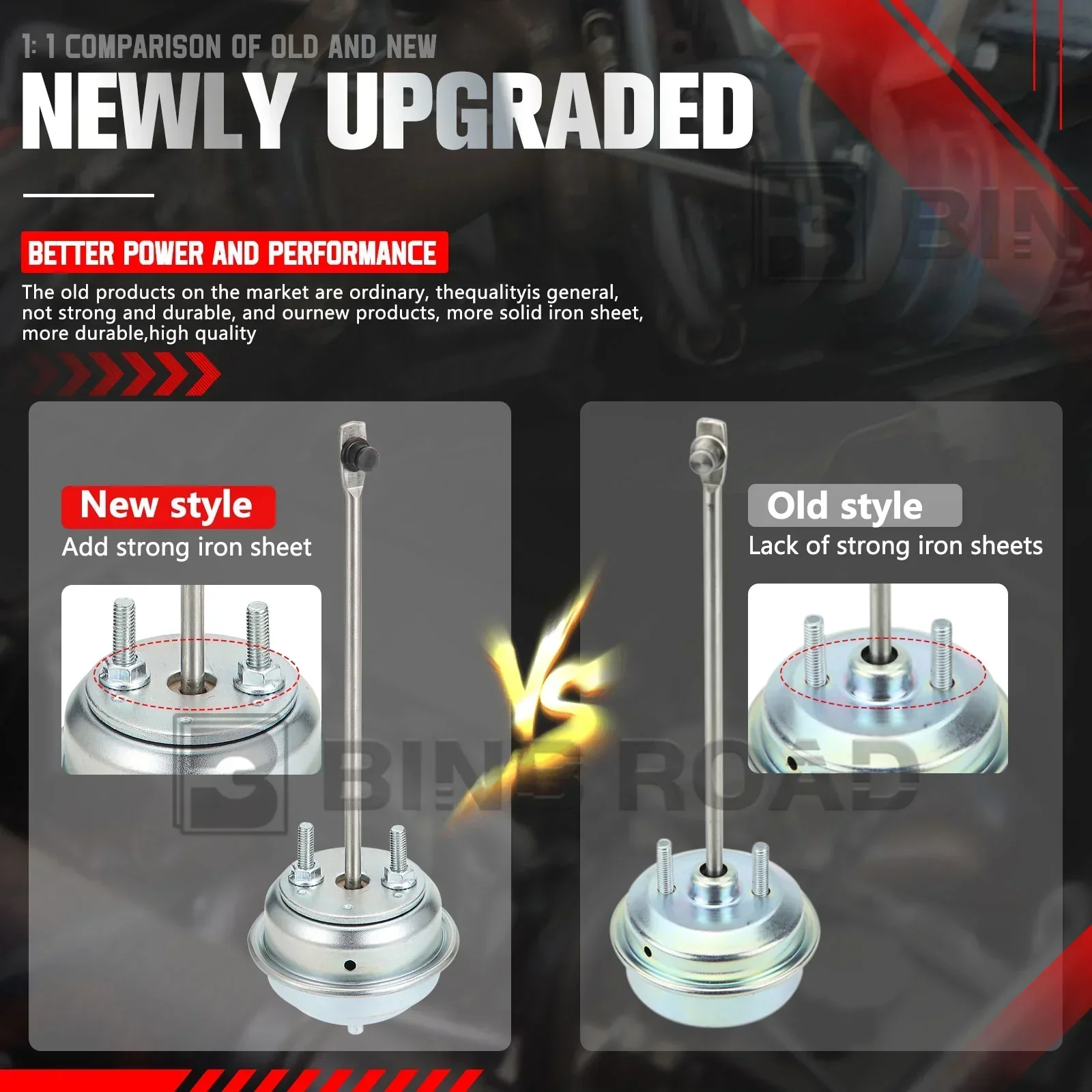 2740903580 + 2740903280 Turbo Wastegate Actuator - Image 6