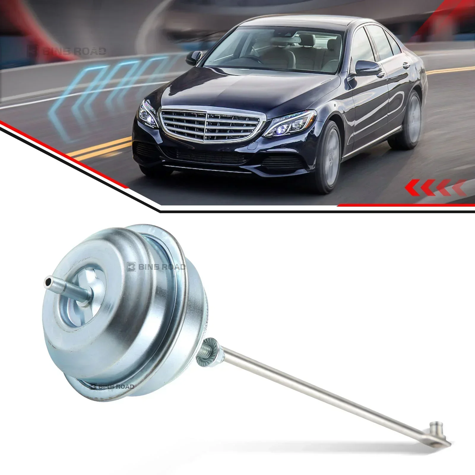 2740903580 + 2740903280 Turbo Wastegate Actuator - Image 8