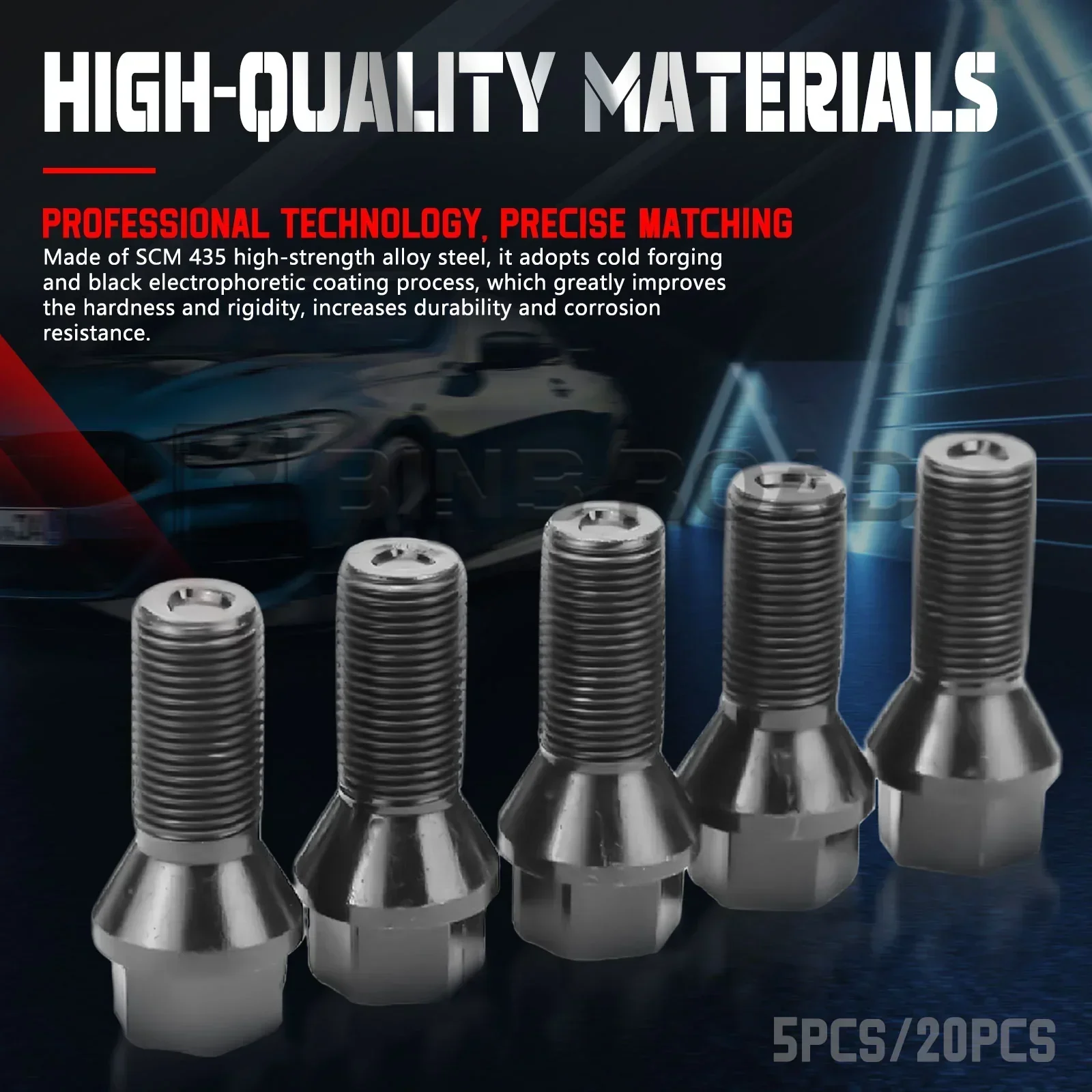 36136781151 Wheel Bolt Nuts - Image 5