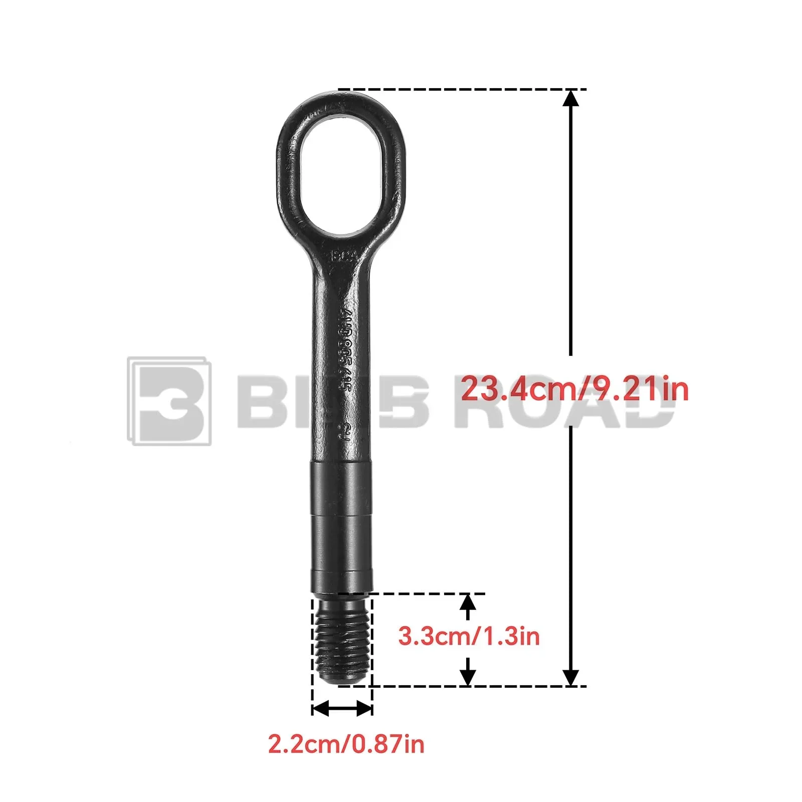 4H0-805-615 4H0805615 Tow Hook Tow Eye - Image 3