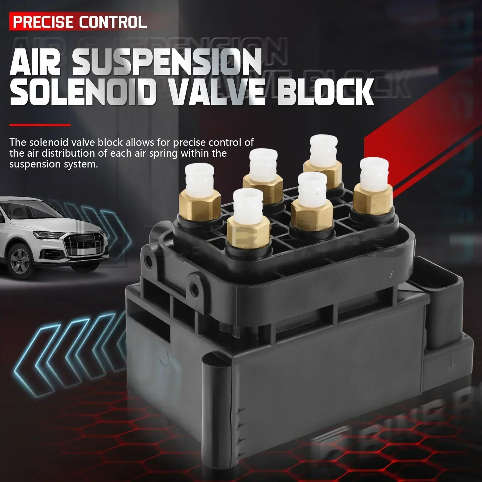 7L0698014 Air Suspension Solenoid Valve - Image 3