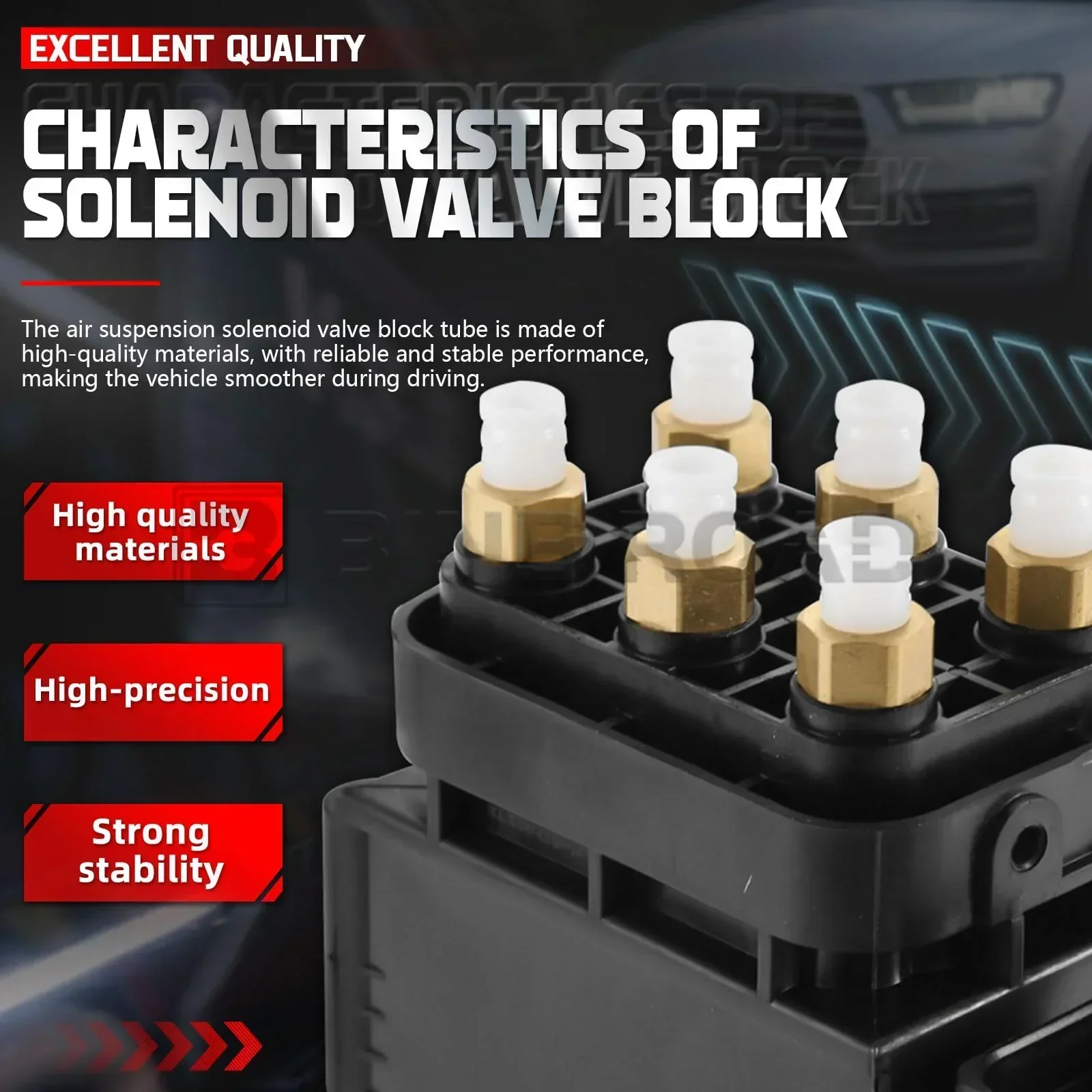 7L0698014 Air Suspension Solenoid Valve - Image 4