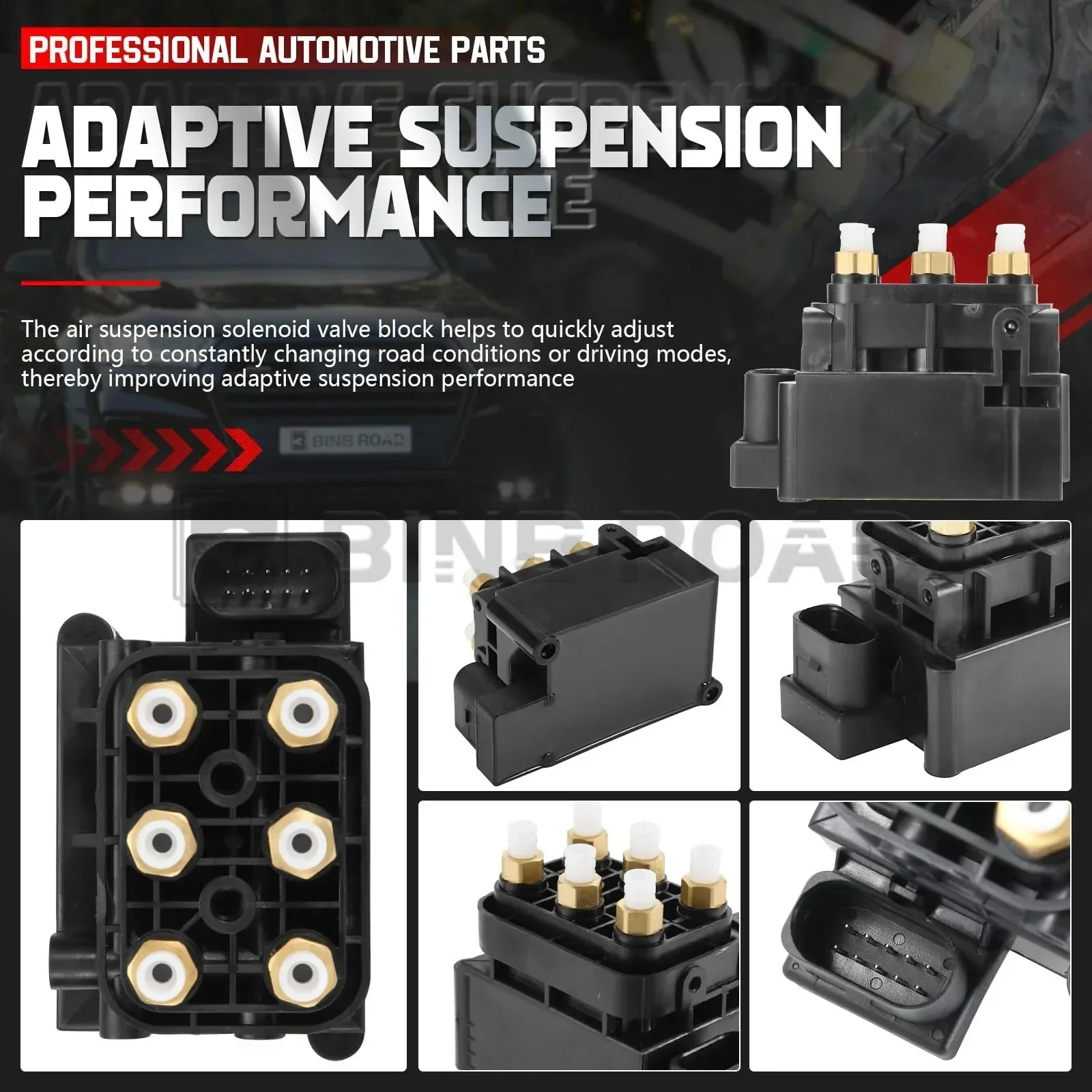 7L0698014 Air Suspension Solenoid Valve - Image 6