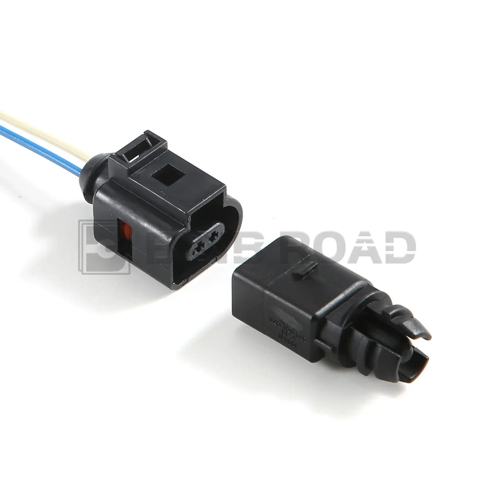 8Z0820535 + 1J0973702 Outside Ambient Air Temperature Sensor with Plug - Image 7