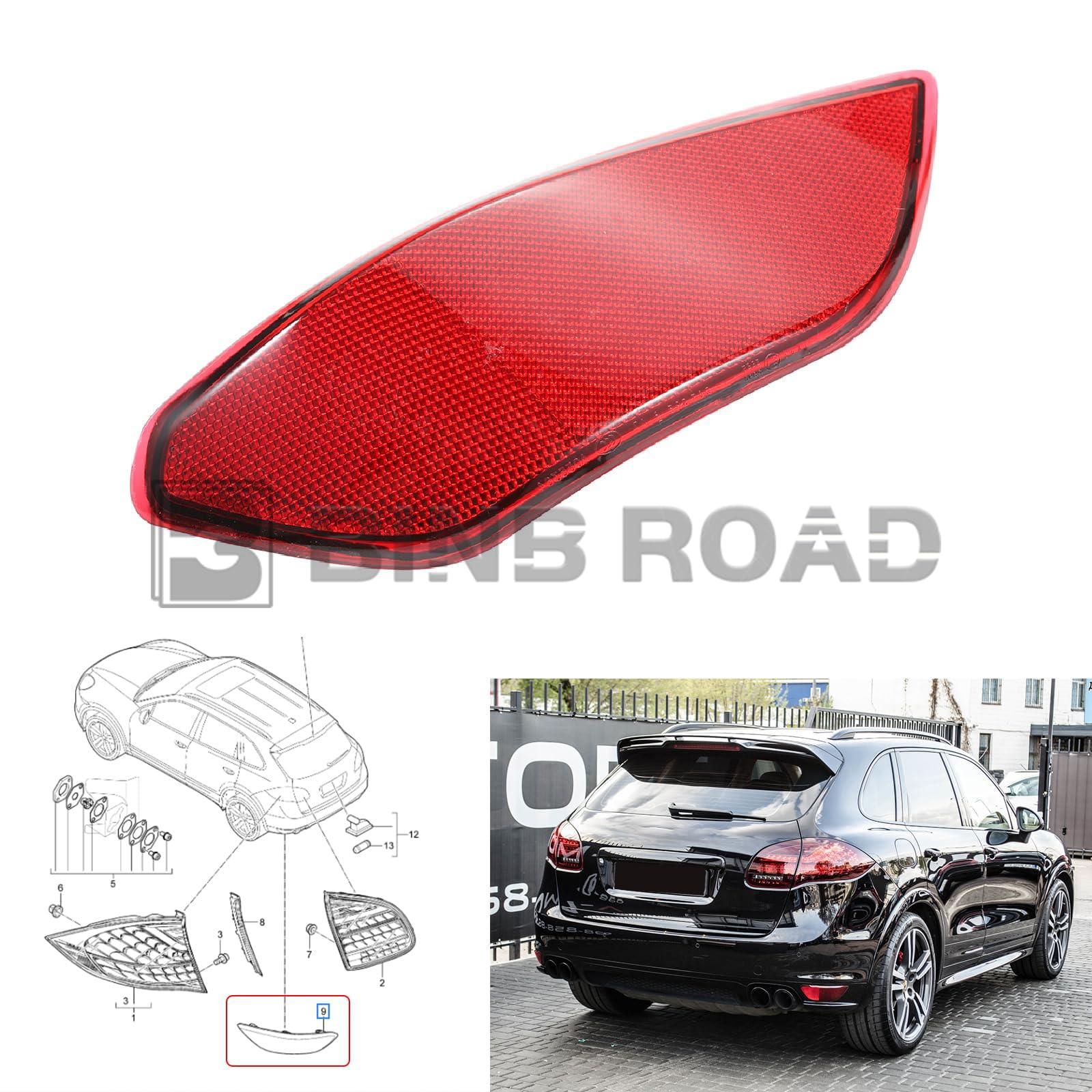 US 95863110500 + 95863110600 Rear Bumper Reflector - Image 9