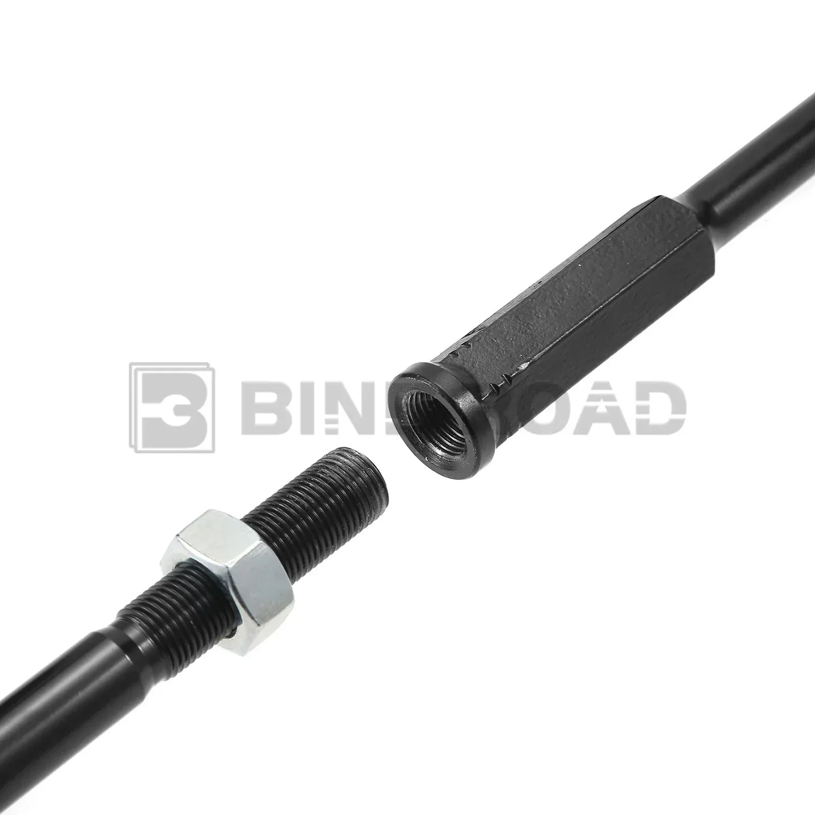 C2D5993 2Pcs Rear Tie Rods Rear Stabilising Link - Image 4