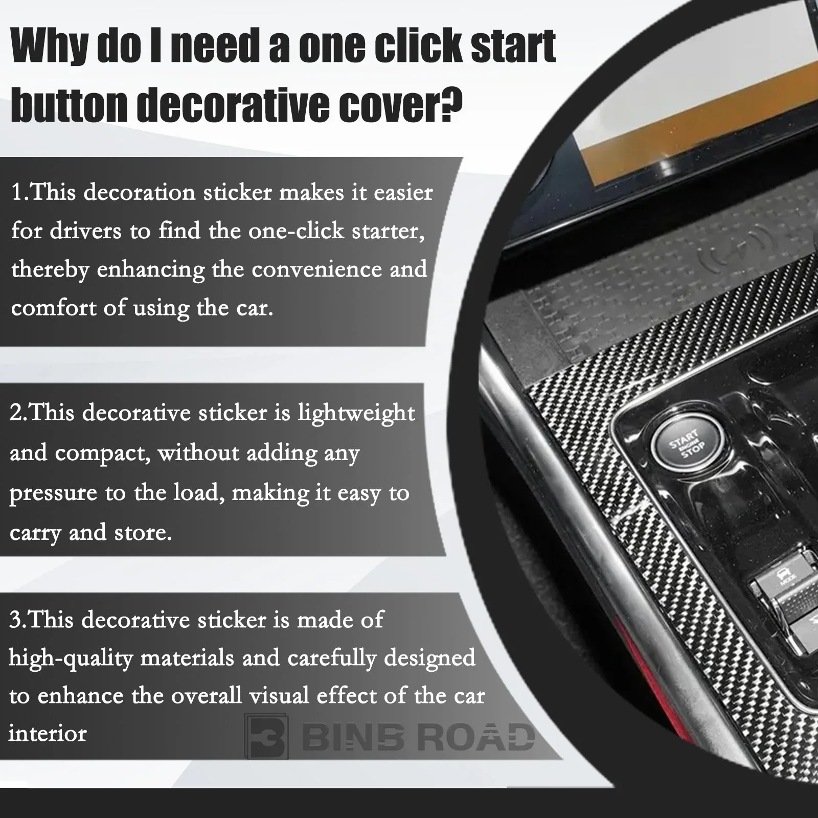 US Engine Start Stop Push Compatible with Land Rover Jaguar - Image 10