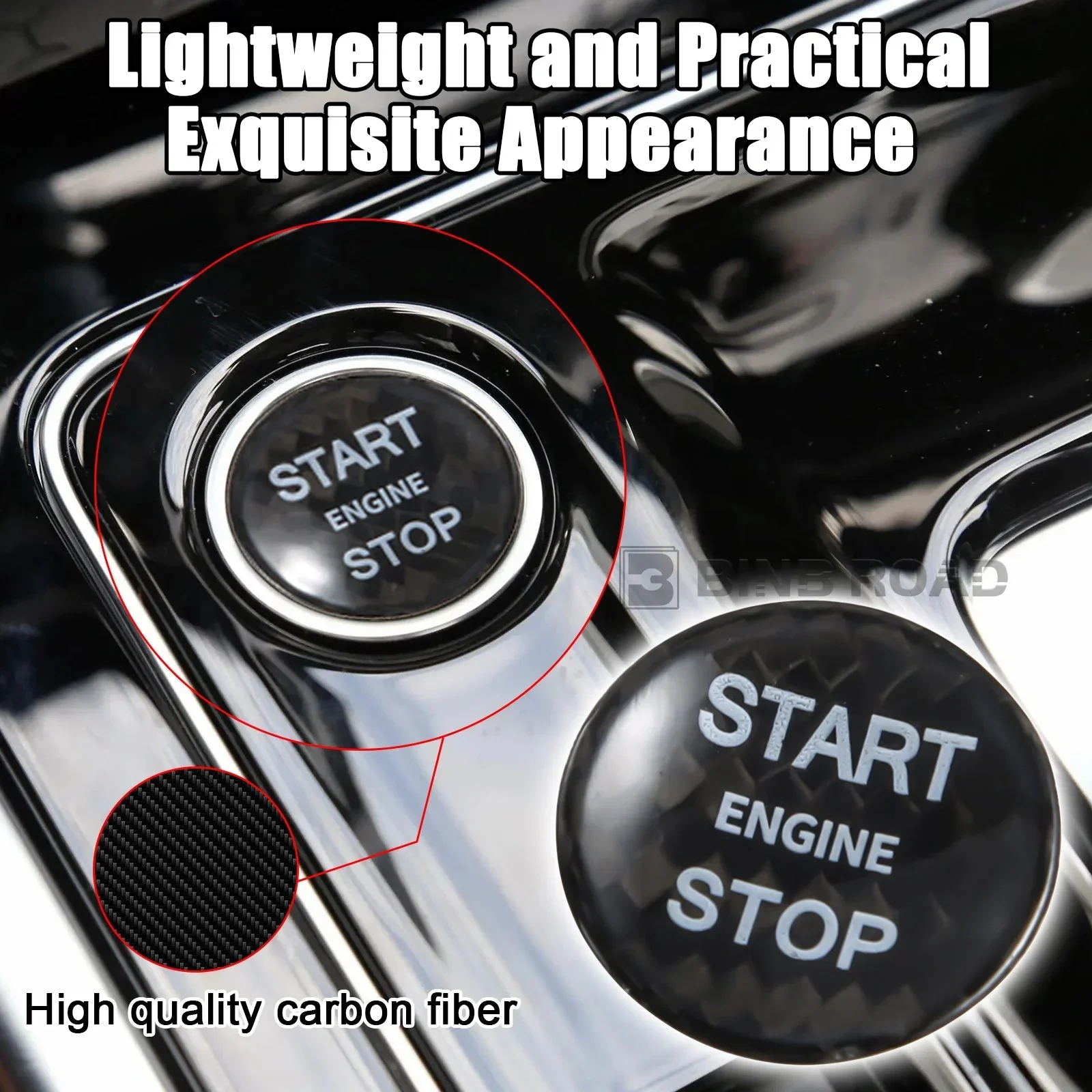 US Engine Start Stop Push Compatible with Land Rover Jaguar - Image 12